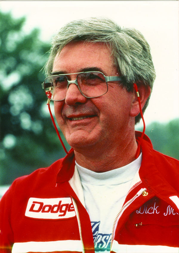  SEMA Hall Of Fame Inductee - Dick  Maxwell