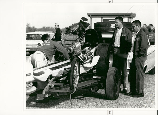  SEMA Hall Of Fame Inductee - Dick  Maxwell
