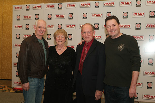  SEMA Hall Of Fame Inductee - Jim  McFarland