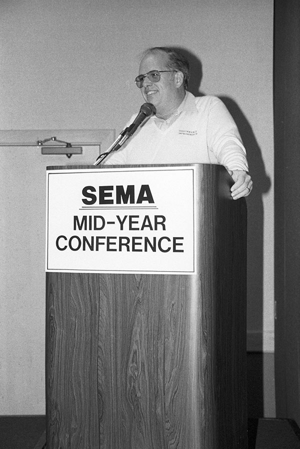  SEMA Hall Of Fame Inductee - Bob  McJannett