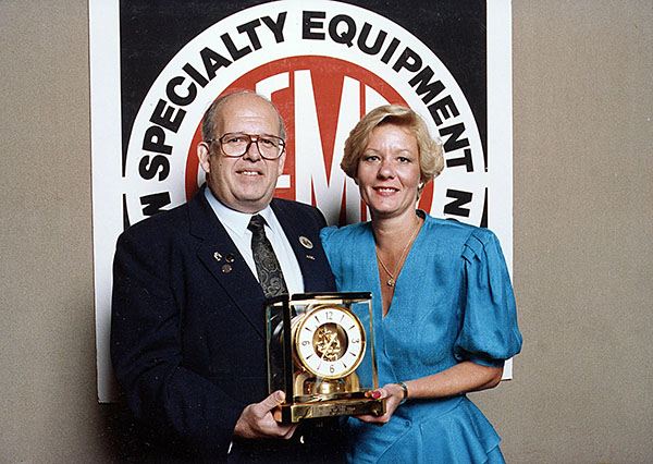 SEMA Hall Of Fame Inductee - Bob  McJannett