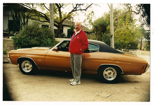  SEMA Hall Of Fame Inductee - Richard McMullen