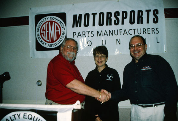  SEMA Hall Of Fame Inductee - John Menzler