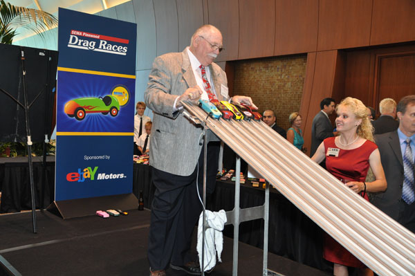  SEMA Hall Of Fame Inductee - John Menzler