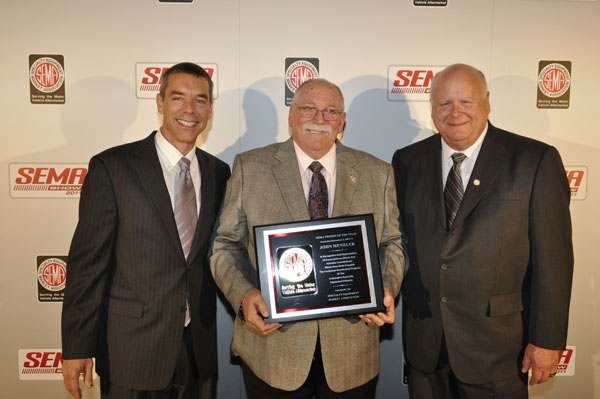  SEMA Hall Of Fame Inductee - John Menzler