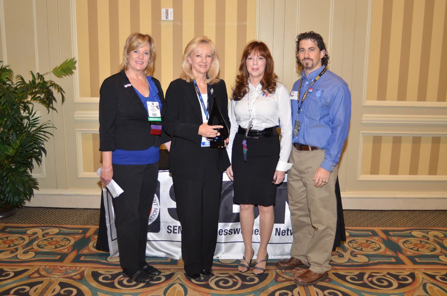  SEMA Hall Of Fame Inductee - Marla Moore