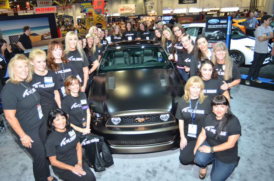 SEMA Hall Of Fame Inductee - Marla Moore