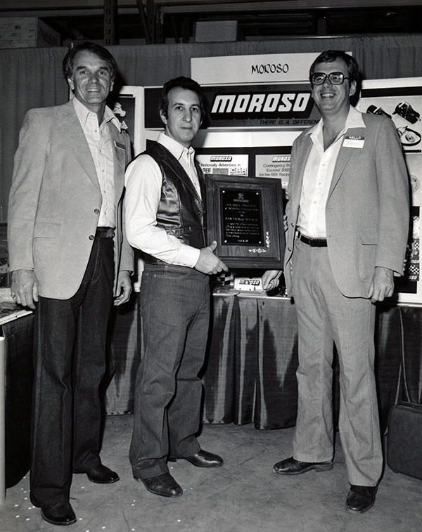  SEMA Hall Of Fame Inductee - Dick Moroso