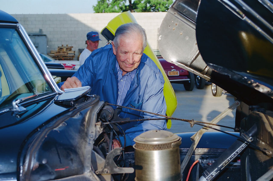  SEMA Hall Of Fame Inductee - Wally Parks