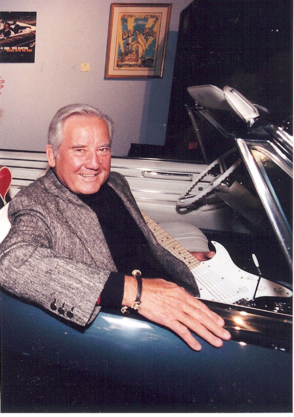  SEMA Hall Of Fame Inductee - Robert E. Petersen