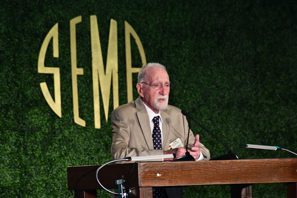  SEMA Hall Of Fame Inductee - Ed Pink