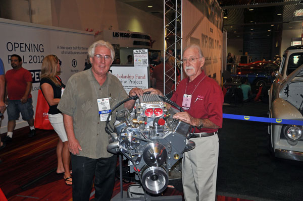  SEMA Hall Of Fame Inductee - Ed Pink