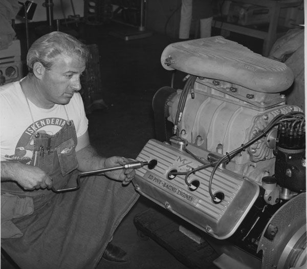  SEMA Hall Of Fame Inductee - Ed Pink