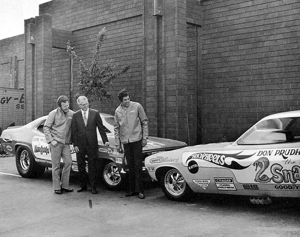  SEMA Hall Of Fame Inductee - Roy  Richter
