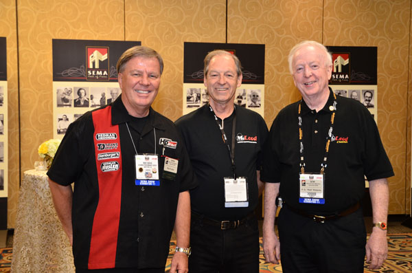  SEMA Hall Of Fame Inductee - Red Roberts