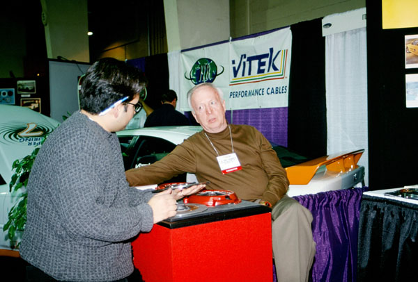 SEMA Hall Of Fame Inductee - Red Roberts