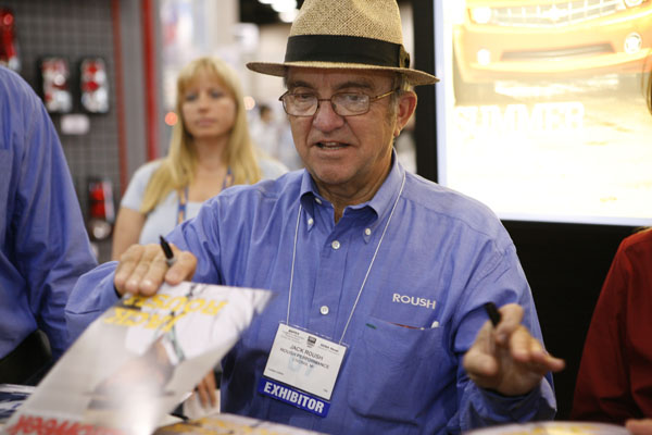 SEMA Hall Of Fame Inductee - Jack  Roush