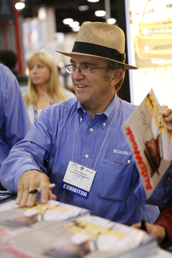  SEMA Hall Of Fame Inductee - Jack  Roush