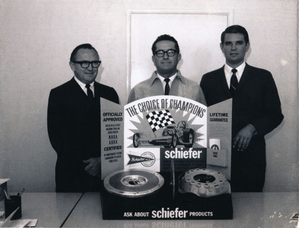  SEMA Hall Of Fame Inductee - Paul Schiefer