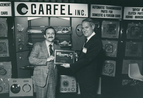  SEMA Hall Of Fame Inductee - Chuck  Schwartz