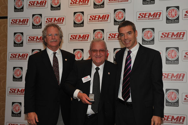  SEMA Hall Of Fame Inductee - Chuck  Schwartz