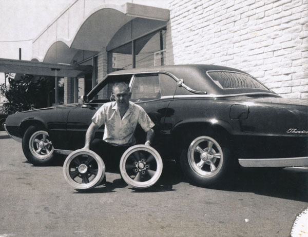 SEMA Hall Of Fame Inductee - Louie Senter