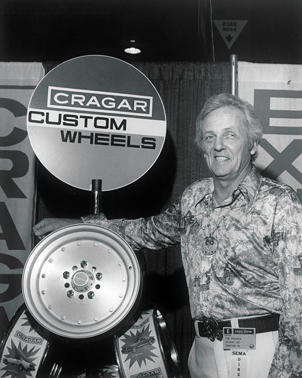  SEMA Hall Of Fame Inductee - Tom Shedden