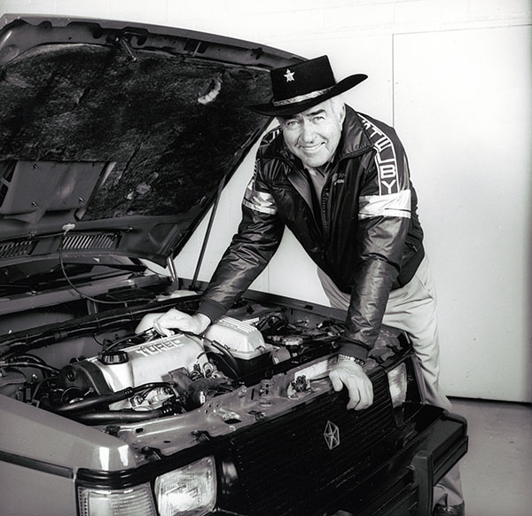  SEMA Hall Of Fame Inductee - Carroll Shelby