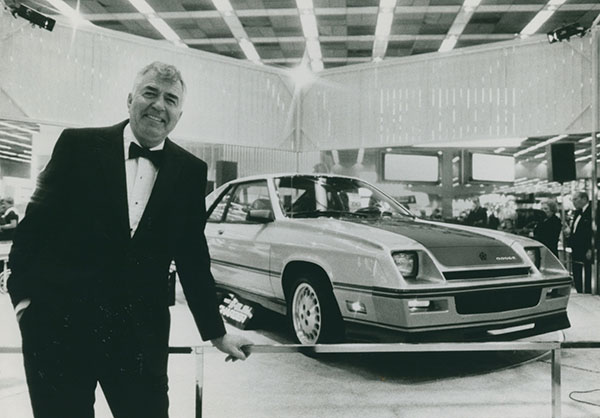  SEMA Hall Of Fame Inductee - Carroll Shelby