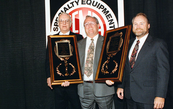  SEMA Hall Of Fame Inductee - Nate  Shelton
