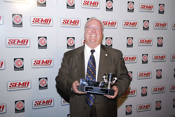  SEMA Hall Of Fame Inductee - Nate  Shelton