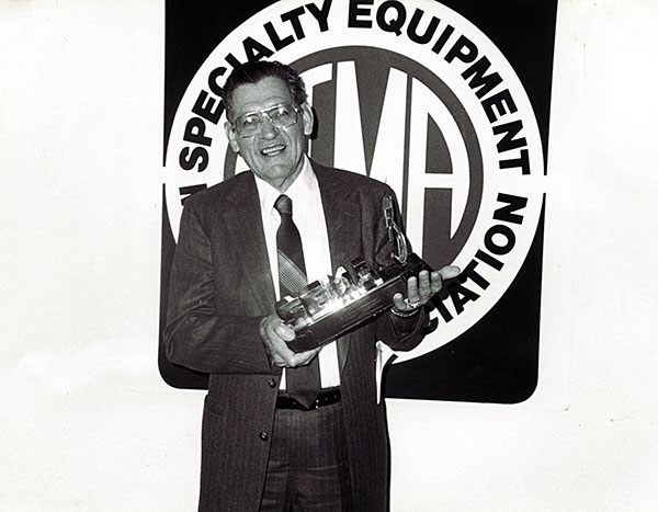  SEMA Hall Of Fame Inductee - Ben Sigman