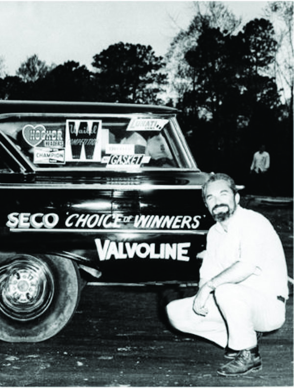  SEMA Hall Of Fame Inductee - John  Simmons