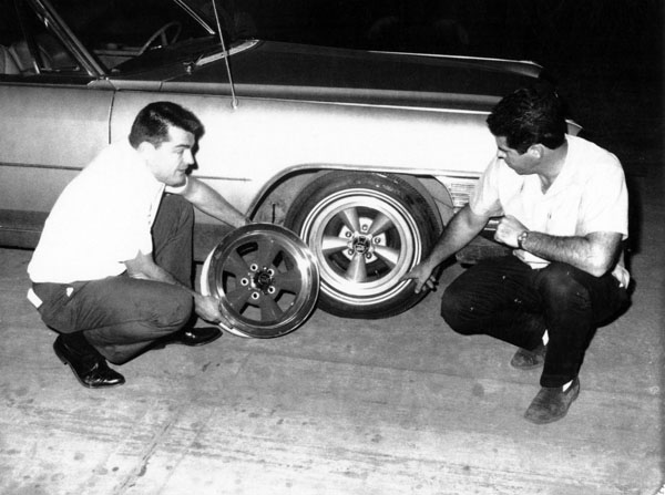  SEMA Hall Of Fame Inductee - Mickey Thompson