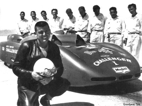  SEMA Hall Of Fame Inductee - Mickey Thompson