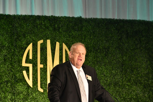  SEMA Hall Of Fame Inductee - Chris Thomson