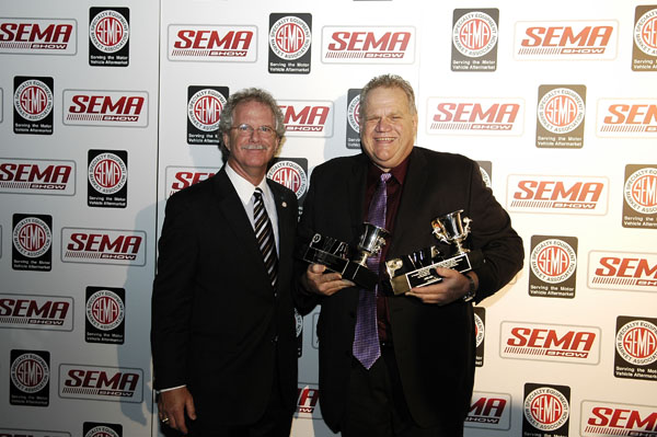  SEMA Hall Of Fame Inductee - Chris Thomson
