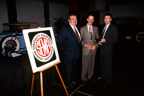  SEMA Hall Of Fame Inductee - Dick  Van Cleve