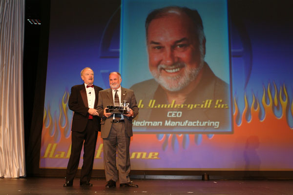  SEMA Hall Of Fame Inductee - Robert  Vandergriff