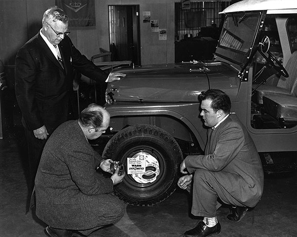  SEMA Hall Of Fame Inductee - Thurston Warn