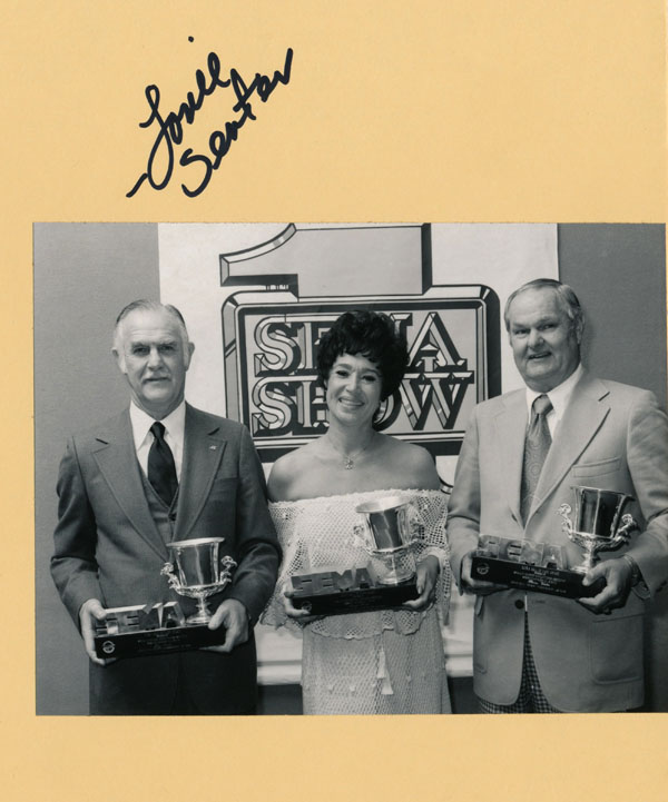  SEMA Hall Of Fame Inductee - Harry Weber