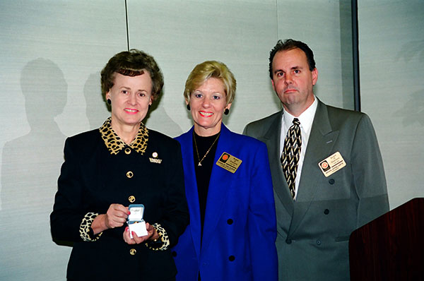  SEMA Hall Of Fame Inductee - Joan Weiand 