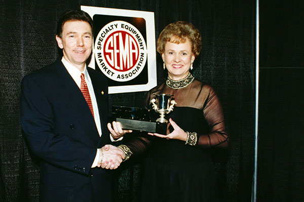  SEMA Hall Of Fame Inductee - Joan Weiand 