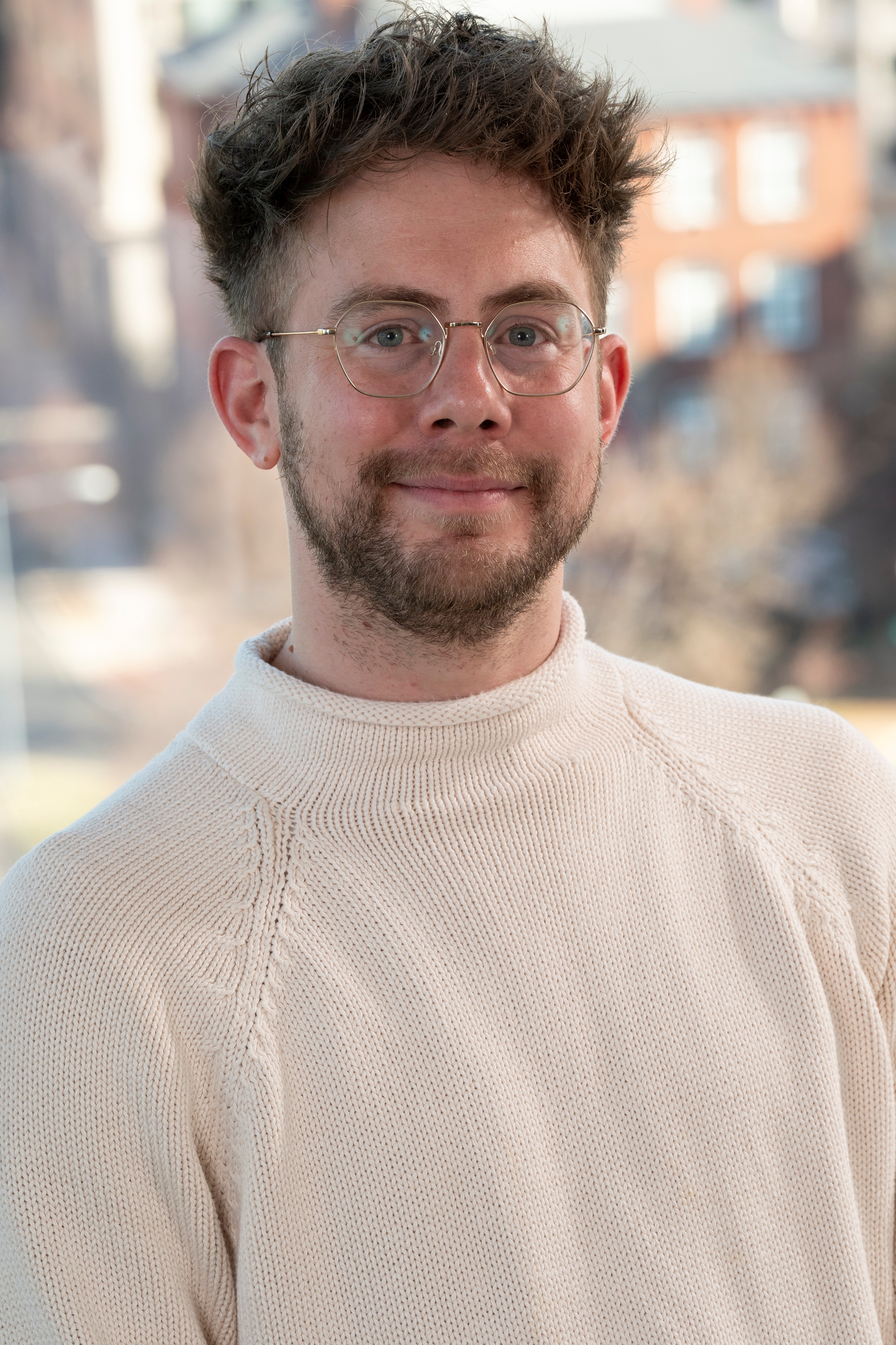 headshot of Will Townsend