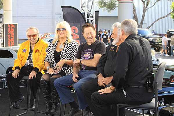  SEMA Hall Of Fame Inductee - Gene Winfield