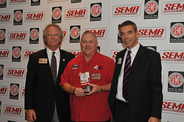 SEMA Hall Of Fame Inductee - Van Woodell