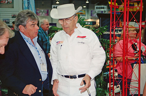 SEMA Hall Of Fame Inductee - Henry "Smokey"  Yunick