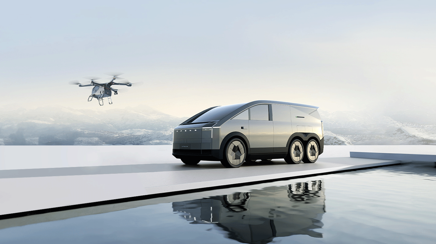 Xpeng Aero HT Showcases Modular Flying Car
