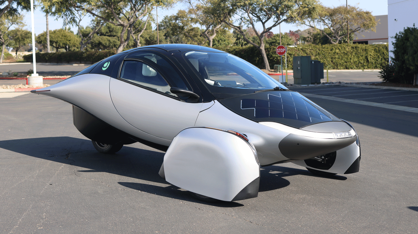 Aptera Unveils Production-Ready Solar Electric Vehicle