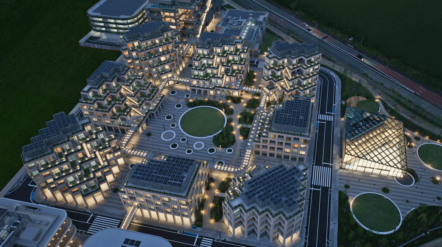 &#039;Toyota Woven City,&#039; a Test Course for Mobility, Completes Phase 1 Construction and Prepares for Launch